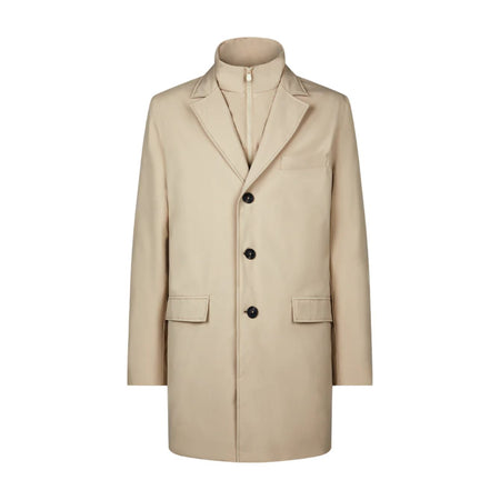 SAVE THE DUCK Save The Duck - Helmut Grin15 Cappotto 40021 Elephant Grey D40393M da uomo