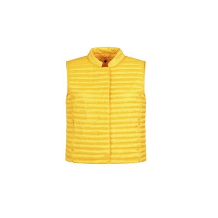 SAVE THE DUCK Save The Duck - Iris14 Aria Gilet 60005 Sulphur Yellow D87030W da donna