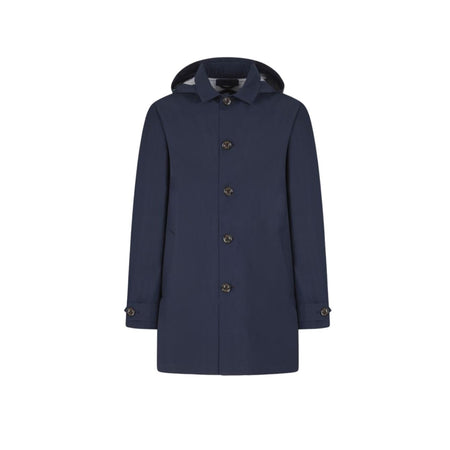 SAVE THE DUCK Save The Duck - Grin14 Benjamin Coat Capp. 90010 Blue Black D42020M da uomo