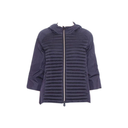 SAVE THE DUCK Save The Duck - Irme12 Carolynn Coat Capp. 10000 Black D44170W da donna