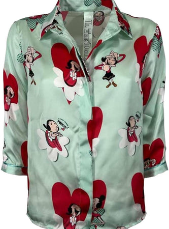 IL THE DELLE 5 Camicia Donna ppspoon56st4995 da donna