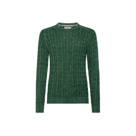 SUN68 Sun68 - Round Cable Vintage 19 Militare K32117 da uomo
