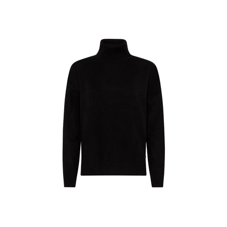 SUN68 Sun68 - Turtle Neck Soft L/s 11 Nero K41232 da donna