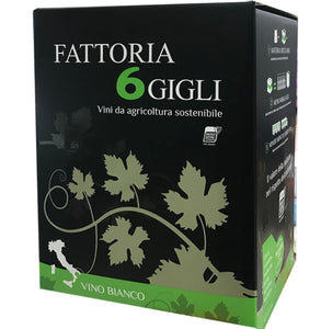 Bag In Box Bianco - Fattoria 6 Gigli