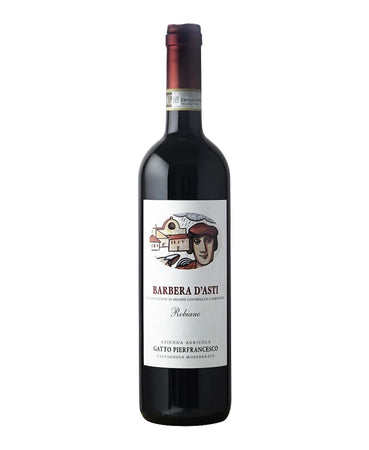 Barbera D’asti Robiano Docg 2023 - Gatto Pierfrancesco