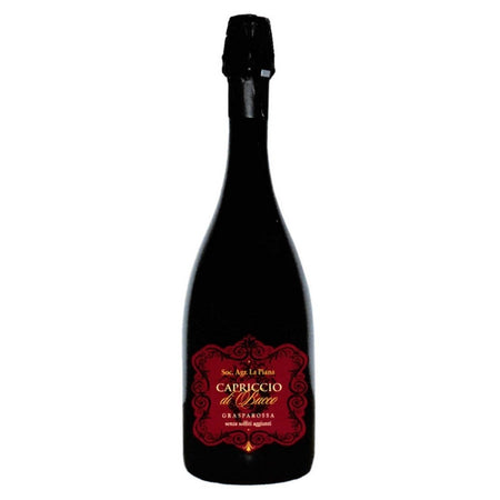 Capriccio Di Bacco Lambrusco Grasparossa Di Castelvetro Secco Dop Senza Solfiti - La Piana