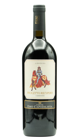 Carmenere Progetto Recupero 2021 - La Montecchia