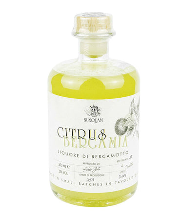 Citrus Bergamia Liquore Di Bergamotto - Opificio Nunquam
