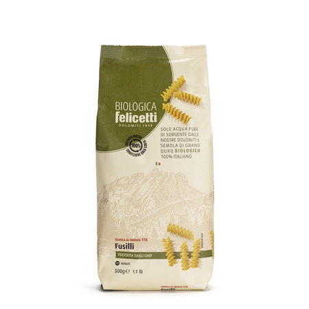 Felicetti Biologica Grano Duro Fusilli 178 - Pastificio Felicetti