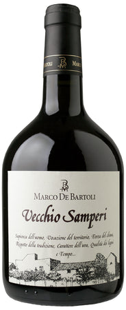 Vecchio Samperi Perpetuo - De Bartoli