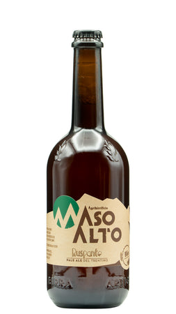 Birra Ruspante Pale Ale Del Trentino Bio Cl 0,75 - Birrificio Maso Alto