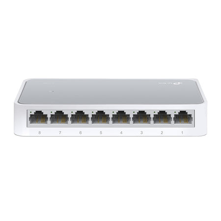 Switch desktop 8 porte 10/100 Mbps plug & play TL-SF1008D