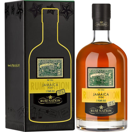 Rum Nation Jamaica Sherry Finish 5 Anni 50%