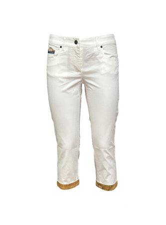 ALVIERO MARTINI Pantalone Donna DFR621 - alviero martini da donna
