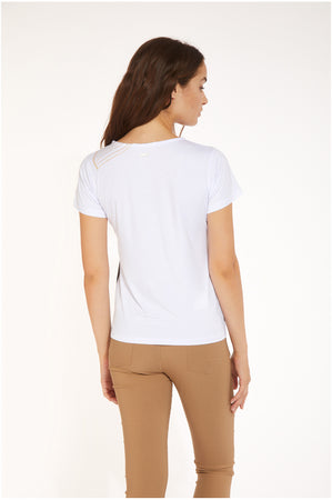 T SHIRT SFUMATURA DAVANTI