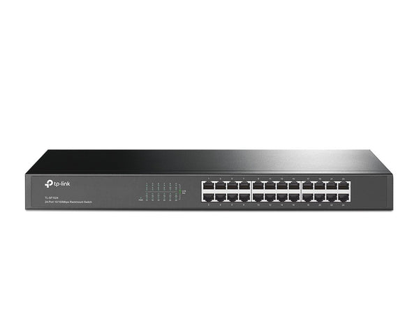 Switch desktop/rack 24 porte 10/100Mbps TP-Link TL-SF1024