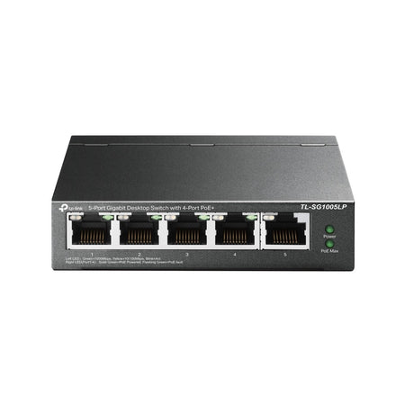 Switch desktop 5 porte Gigabit 4 porte PoE+ TL-SG1005LP