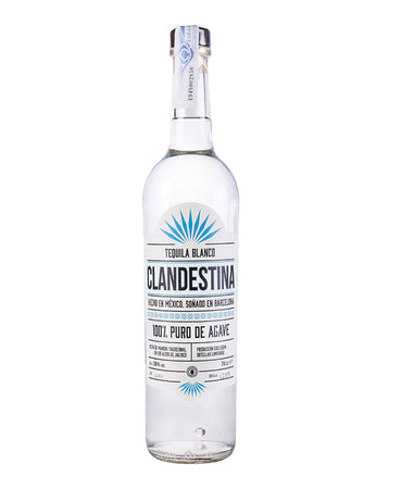 Tequila Blanco Clandestina