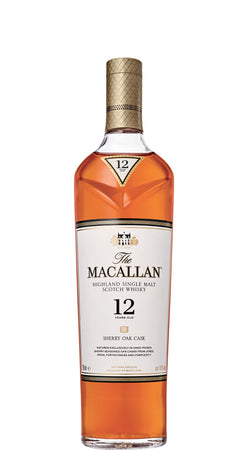 Whisky The Macallan Sherry Oak 12 Anni