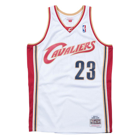 MITCHELL AND NESS Mitchell and Ness Swingman Lebron James Cleveland Cavaliers 2003-04 Jersey da uomo