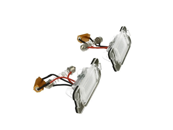 LUCI TARGA MERCEDES ML350