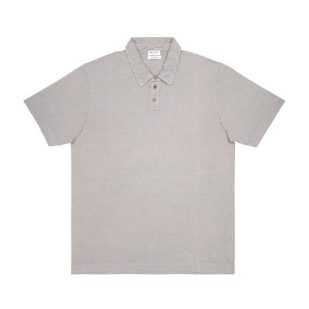 WOOL & CO Polo Cotone Mako Mastice MM da uomo