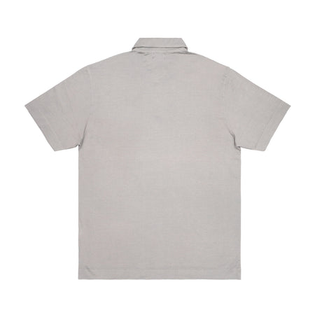 WOOL & CO Polo Cotone Mako Mastice MM da uomo