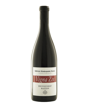 Pinot Nero Riserva Vigna Zis Bio Doc 2018 - Brunnenhof