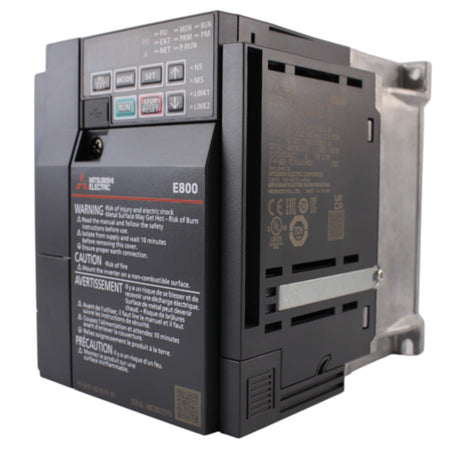 Inverter 0.4-0.75kW 380 Vac Profinet Modbus TCP IP20 2.1A Mitsubishi Electric