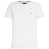 Tommy Hilfiger t-shirt bianca stretch slim MW0MW27539YBR T-shirt Tommy Hilfiger