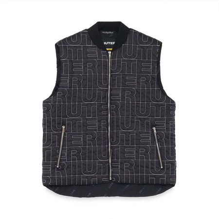 IUTER QUILTY WORKER VEST da uomo