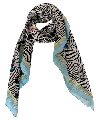 ALESSANDRA CRUCIANI Stola Donna ac0807-f_zebre Cotone da donna