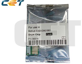 CET Drum Chip CMY Konica Minolta Bizhub C220,C280,C360