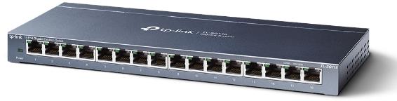 Switch unmanaged 16 porte Gigabit TP-Link TL-SG116
