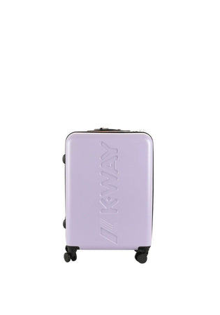K-Way TROLLEY MEDIUM Donna K-way k11417w-l29 Viola da donna