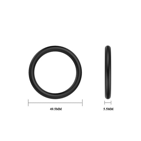 Anelli fallici Set 3 COCK AND BALL RINGS