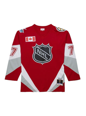 MITCHELL AND NESS Mitchell and Ness Blue Line Ray Bourque All-Star Dark 1999 Jersey da uomo