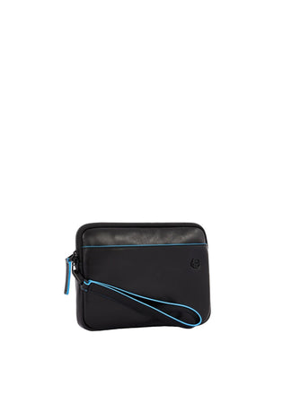 PIQUADRO Pochette in pelle ,smartphone AIRTAG®CONNEQU® Uomo piquadro ac5946b2vr-n Nero da uomo