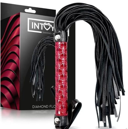 Flogger Diamond Pelle Vegana Frustino