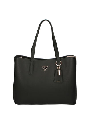 GUESS SHOPPER MERIDIAN Donna guess HWBG8778230-BLA Nero da donna