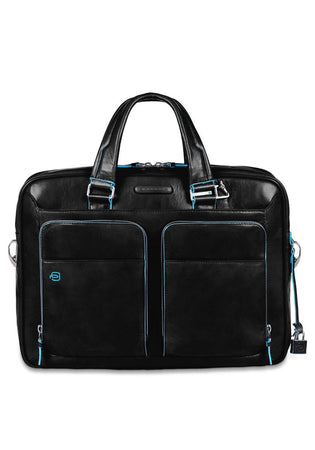PIQUADRO Borse e Messenger Uomo Piquadro CA2849B2 Nero CA2849B2/NERO da uomo
