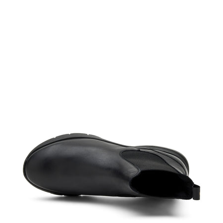 FRAU beatlles XL in pelle nera 09L4