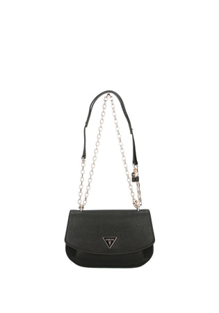 GUESS ERRIN FRAME CLUTCH Donna guess hwvg8569210-bla Nero da donna