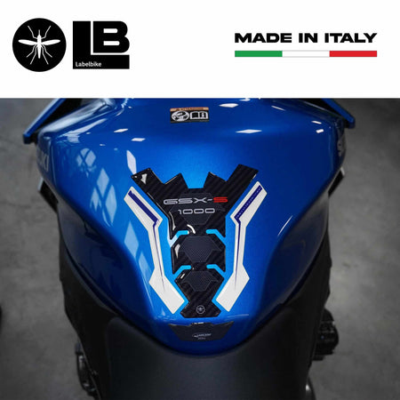 Paraserbatoio Adesivo Protezione moto compatibile con Suzuki GSX-S 1000 2024