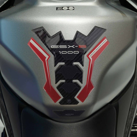 Paraserbatoio Adesivo Protezione moto compatibile con Suzuki GSX-S 1000 2024