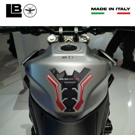 Paraserbatoio Adesivo Protezione moto compatibile con Suzuki GSX-S 1000 2024