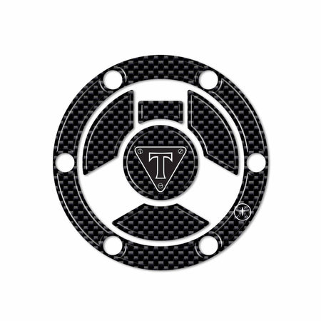 Protezione Graffi Tappo Serbatoio Adesivi In Gel 3d Per Moto Triumph dal 2016