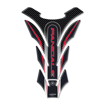 Paraserbatoio Gel 3D Protezione Serbatoio compatibile con Moto Ducati Panigale