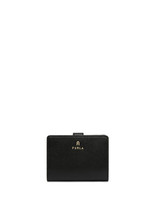 FURLA CAMELIA S COMPACT WALLET Donna furla wp00315are000-o6000 Nero da donna