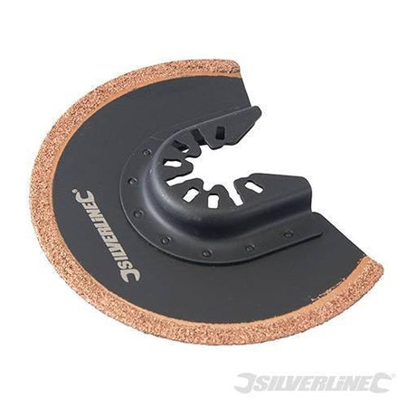 Lama universale per sega al carburo di tungsteno 65e85mm Silverline Silverline